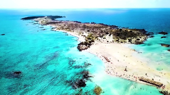 Beach, Ocean, Sea, Coast, Sand, Water