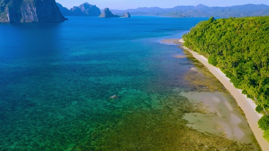 Beach, Ocean, Sea, Coast, Water, Landscape