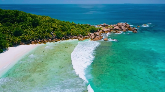 Beach, Ocean, Sea, Coast, Water, Sand