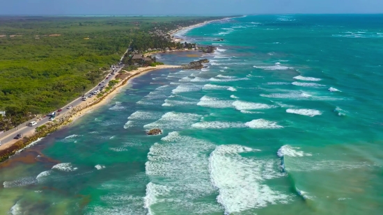 Beach, Ocean, Sea, Coast, Water, Shoreline