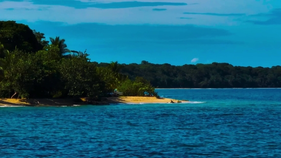 Beach, Ocean, Sea, Island, Water, Sand