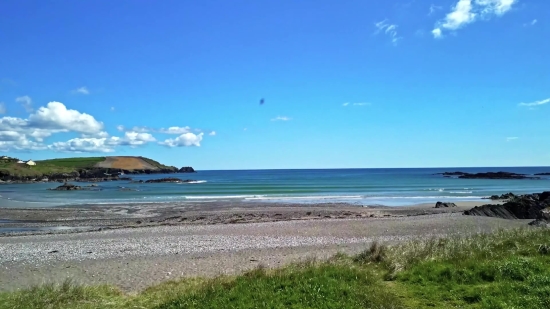 Beach, Ocean, Sea, Sand, Coast, Shoreline