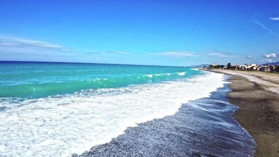 Beach, Ocean, Sea, Sand, Coast, Water