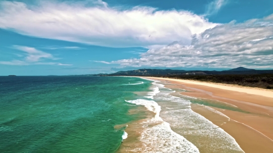 Beach, Ocean, Sea, Sand, Coast, Water