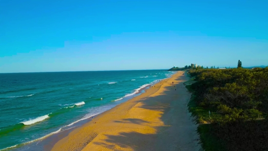 Beach, Ocean, Sea, Sand, Coast, Water