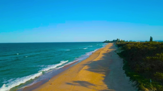 Beach, Ocean, Sea, Sand, Coast, Water