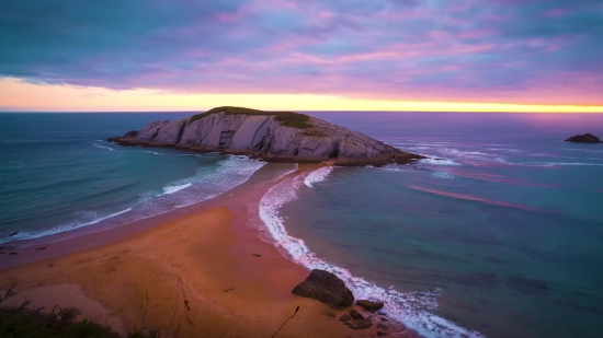 Beach, Ocean, Sea, Sand, Coast, Water