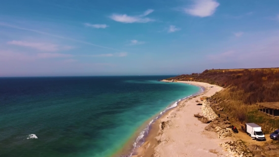 Beach, Ocean, Sea, Sand, Coast, Water