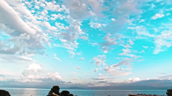 Beach, Ocean, Sea, Sky, Sand, Coast