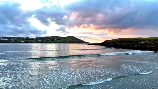 Beach, Ocean, Sea, Water, Coast, Landscape