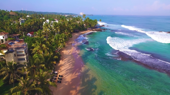 Beach, Ocean, Sea, Water, Coast, Sand