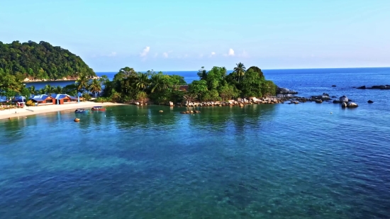 Beach, Ocean, Sea, Water, Shore, Landscape