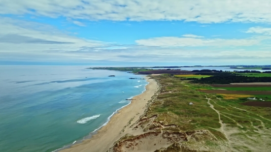 Beach, Ocean, Shoreline, Sea, Sand, Coast