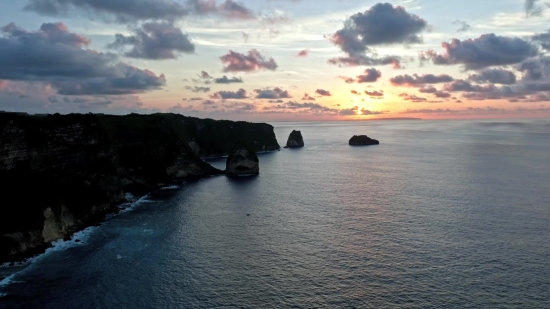 Beach, Ocean, Sunset, Sea, Water, Coast