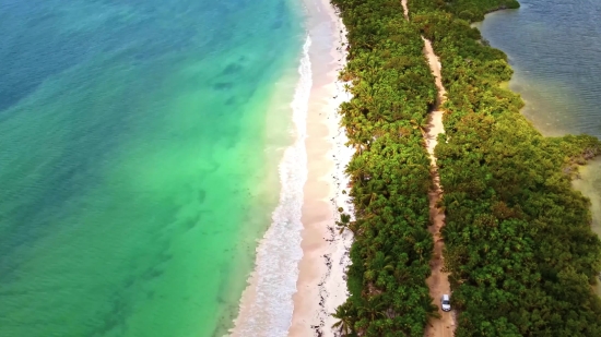 Beach, Ocean, Water, Sea, Sand, Coast