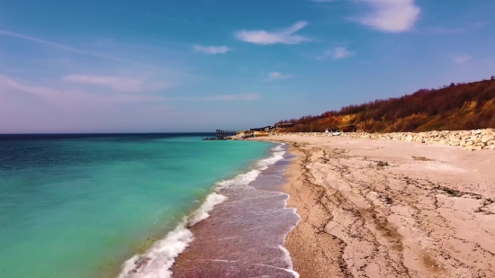 Beach, Sand, Ocean, Sea, Coast, Water