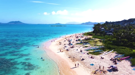 Beach, Sand, Ocean, Sea, Coast, Water