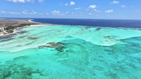 Beach, Sand, Ocean, Sea, Sandbar, Coast