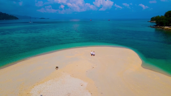 Beach, Sand, Sandbar, Ocean, Bar, Sea