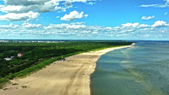 Beach, Sand, Sandbar, Sea, Bar, Ocean