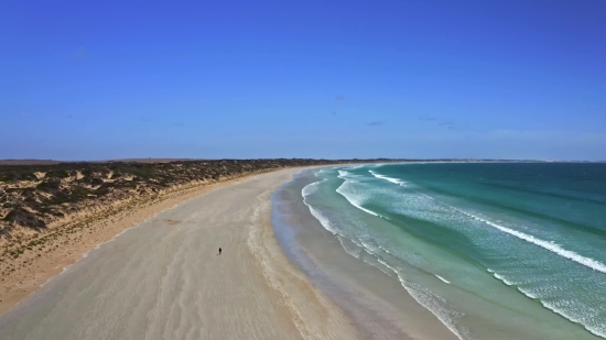 Beach, Sand, Sandbar, Sea, Bar, Ocean