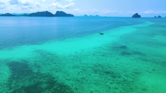 Beach, Sand, Sandbar, Sea, Ocean, Coast