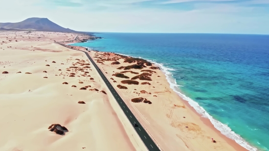 Beach, Sand, Sea, Ocean, Coast, Water