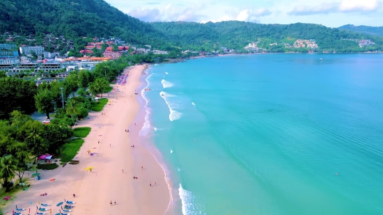 Beach, Sand, Sea, Sandbar, Ocean, Coast