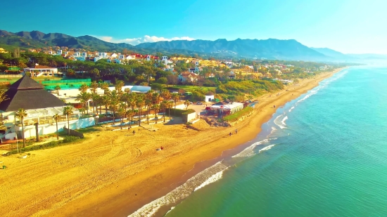 Beach, Sand, Water, Sea, Landscape, Sky