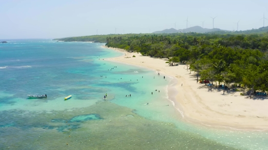 Beach, Sandbar, Bar, Sand, Barrier, Ridge