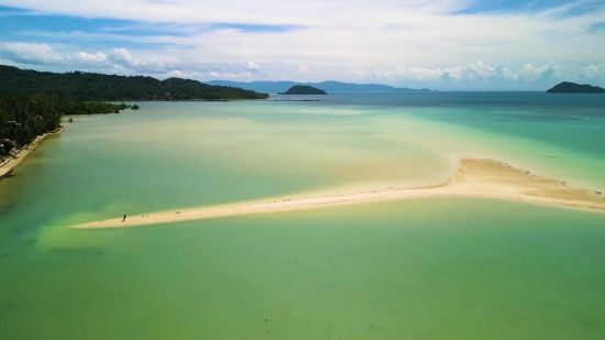 Beach, Sandbar, Bar, Sand, Sea, Ridge