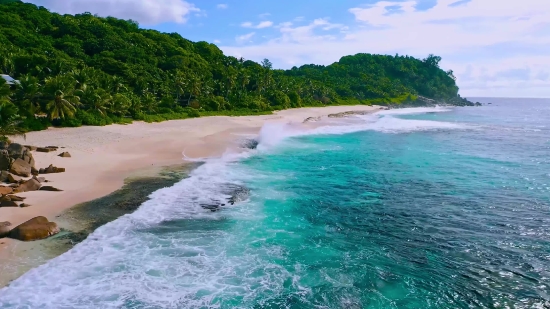 Beach, Sandbar, Ocean, Bar, Sea, Water