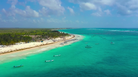 Beach, Sandbar, Ocean, Sea, Sand, Bar