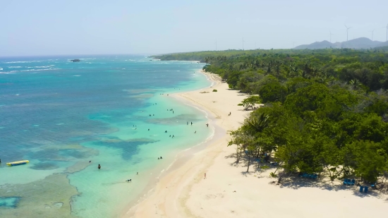 Beach, Sandbar, Sand, Sea, Ocean, Bar