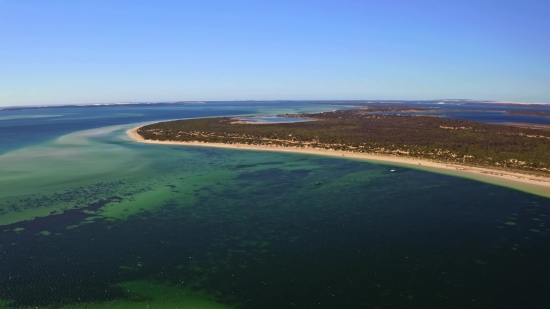 Beach, Sandbar, Sand, Sea, Ocean, Bar