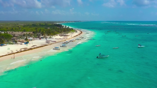 Beach, Sandbar, Sand, Sea, Ocean, Coast