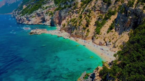 Beach, Sea, Landscape, Coast, Water, Bay