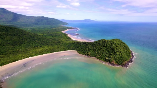 Beach, Sea, Landscape, Water, Coast, Bay