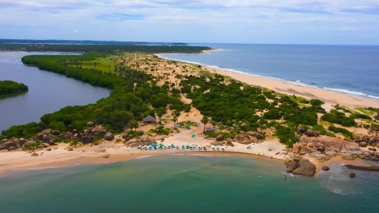 Beach, Sea, Ocean, Bay, Coast, Water