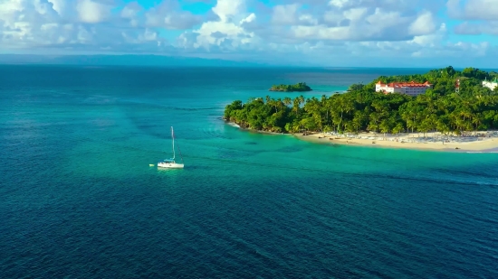 Beach, Sea, Ocean, Coast, Sand, Island