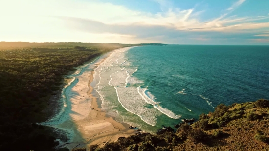 Beach, Sea, Ocean, Coast, Shoreline, Bay