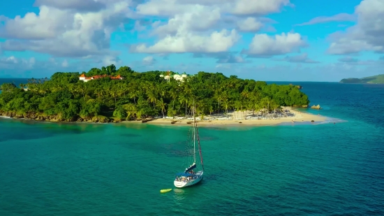 Beach, Sea, Ocean, Island, Water, Tropical