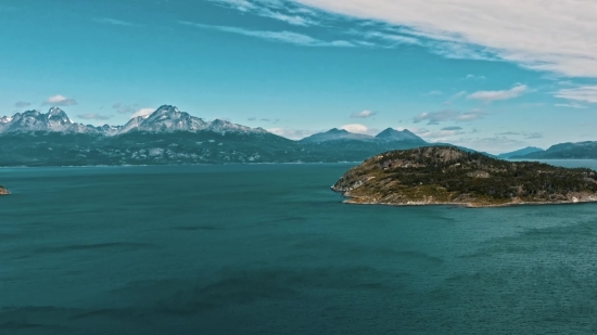 Beach, Sea, Ocean, Promontory, Coast, Bay