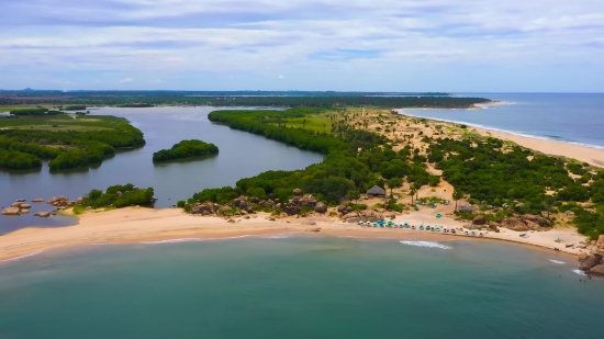 Beach, Sea, Ocean, Sand, Coast, Water