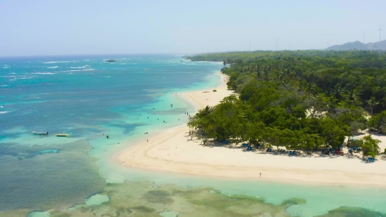 Beach, Sea, Ocean, Sand, Sandbar, Coast