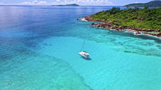 Beach, Sea, Ocean, Sand, Water, Island