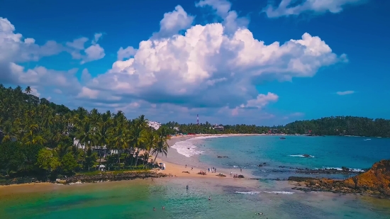 Beach, Sea, Ocean, Sandbar, Sand, Water