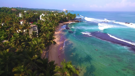 Beach, Sea, Ocean, Shoreline, Coast, Sand