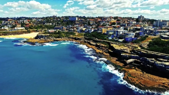 Beach, Sea, Ocean, Water, Coast, Bay