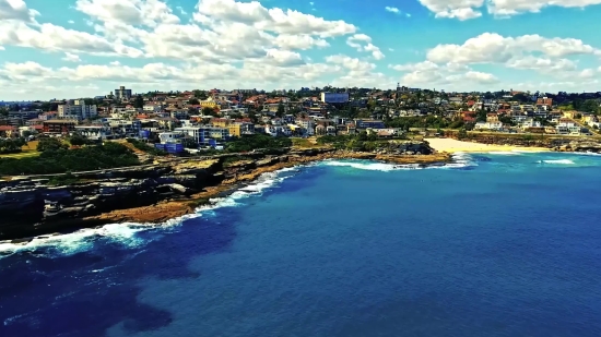 Beach, Sea, Ocean, Water, Coast, Landscape